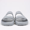 Bottega Veneta Rubber Band Sandals in Grey, Size 43 EU Secondhand