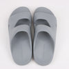 Bottega Veneta Rubber Band Sandals in Grey, Size 43 EU Secondhand