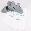 Bottega Veneta Rubber Band Sandals in Grey, Size 43 EU Secondhand