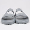 Bottega Veneta Rubber Band Sandals in Grey, Size 43 EU Secondhand