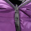 Fendi Purple Puffer Jacket, Size 44 Secondhand