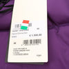 Fendi Purple Puffer Jacket, Size 44 Secondhand
