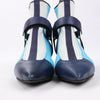 Louis Vuitton Neoprene Deep Sea Ankle Boot in Blue, Size 39 EU Secondhand