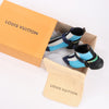 Louis Vuitton Neoprene Deep Sea Ankle Boot in Blue, Size 39 EU Secondhand