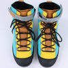 LOEWE Anagram 20SS Canvas & Leather Short Boots 44 EU in Multicolor (Marketplaces) Secondhand