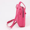 Bottega Veneta Intrecciato Nodini Crossbody Bag in Pink Secondhand