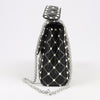 Valentino Rockstud Spike Chain 2Way Shoulder Bag in Black x White Secondhand