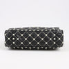 Valentino Rockstud Spike Chain 2Way Shoulder Bag in Black x White Secondhand