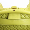 Bottega Veneta Intrecciato Small Leather 2Way Handbag in Yellowish Green Secondhand