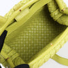Bottega Veneta Intrecciato Small Leather 2Way Handbag in Yellowish Green Secondhand
