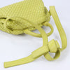 Bottega Veneta Intrecciato Small Leather 2Way Handbag in Yellowish Green Secondhand