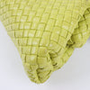 Bottega Veneta Intrecciato Small Leather 2Way Handbag in Yellowish Green Secondhand