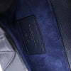 Dior Saddle Mini Bag Leather Handbag in Navy Blue (Marketplaces) Secondhand
