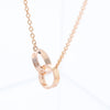 Cartier Baby Love Necklace 750(PG) 6.3 g Secondhand