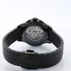 PERRELET Turbine Erotic A4021/3 SS & Rubber AT Skeleton Dial Watch Secondhand