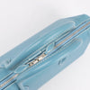 HERMES Paris Bombay 35 Veau Epsom Blue Jean Silver Metal Fittings Handbag □K: 2007 Secondhand