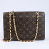 Louis Vuitton Monogram Victoire Shoulder Bag in Red M41731 Secondhand