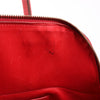 HERMES Bolide 35 Cushbell Rouge vif Gold Metal Fittings Handbag ○W:1993 Secondhand