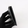 Bottega Veneta Leather Fragment Case in Black × Brown Secondhand