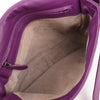 BOTTEGA VENETA Intrecciato Leather Shoulder Bag in Purple Secondhand