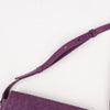 BOTTEGA VENETA Intrecciato Leather Shoulder Bag in Purple Secondhand