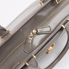 Saint Laurent Paris Uptown Leather Handbag in Gray 557653 Secondhand