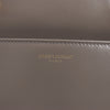 Saint Laurent Paris Uptown Leather Handbag in Gray 557653 Secondhand
