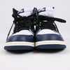 Nike Air Jordan Leather High-Top Sneakers in White x Navy DZ5485-401 (Marketplaces) Secondhand