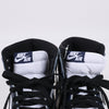 Nike Air Jordan Leather High-Top Sneakers in White x Navy DZ5485-401 Secondhand