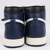 Nike Air Jordan Leather High-Top Sneakers in White x Navy DZ5485-401 (Marketplaces) Secondhand