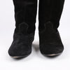 Celine Chat Botté Over-The-Knee Flat Boot in Suede Calfskin in Size 38 RM0220 Secondhand