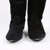 Secondhand Celine Chat Botté Over-The-Knee Flat Boot in Suede Calfskin in Size 38 RM0220