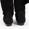 Secondhand Celine Chat Botté Over-The-Knee Flat Boot in Suede Calfskin in Size 38 RM0220