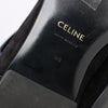 Secondhand Celine Chat Botté Over-The-Knee Flat Boot in Suede Calfskin in Size 38 RM0220