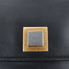 Bottega Veneta Black Smooth Leather Continental Wallet Secondhand