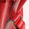 LOUIS VUITTON Epi Leather Noe Shoulder Bag in Red Secondhand