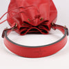 LOUIS VUITTON Epi Leather Noe Shoulder Bag in Red Secondhand