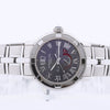Raymond Weil Parsifal 2843-ST-00608 Grey/Steel 39 mm Watch with Gray Dial Secondhand