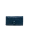 Bottega Veneta Nappa Intrecciato Turn Lock Clutch Secondhand