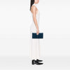 Bottega Veneta Nappa Intrecciato Turn Lock Clutch Secondhand