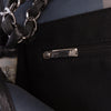 Chanel Jumbo PVC and Tweed Patchwork Single Flap Secondhand