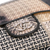 Chanel Jumbo PVC and Tweed Patchwork Single Flap Secondhand