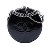 Secondhand Chanel CC Patent Round As Earth Bag