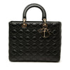 Dior Large Lambskin Cannage Lady Dior Secondhand