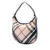 Burberry Supernova Check Coated Canvas Larkin Hobo Secondhand