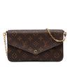 Louis Vuitton Monogram Pochette Felicie Secondhand