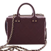 Secondhand Chanel Small CC Quilted Calfskin Top Handle Convertible Vanity Case