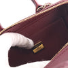 Secondhand Chanel Small CC Quilted Calfskin Top Handle Convertible Vanity Case