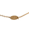 Louis Vuitton Gold Plated Flower Full Necklace Secondhand