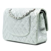 Chanel Medium Classic Metallic Lambskin Double Flap Secondhand
